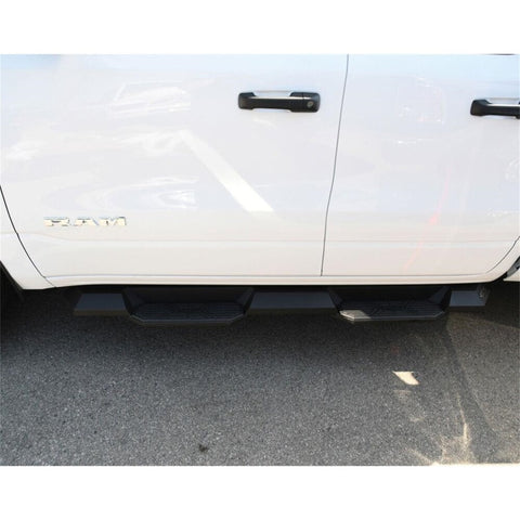 Westin/HDX 19-21 Ram 1500 Quad Cab (Excl. Classic) Xtreme Nerf Step Bars - Textured Black - 56-24095