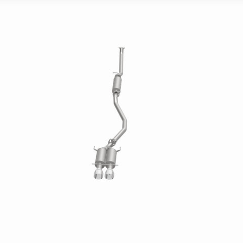 MagnaFlow CatBack 17-18 Honda Civic L4 1.5LGAS Dual Exit Polished Stainless Exhaust - 19420