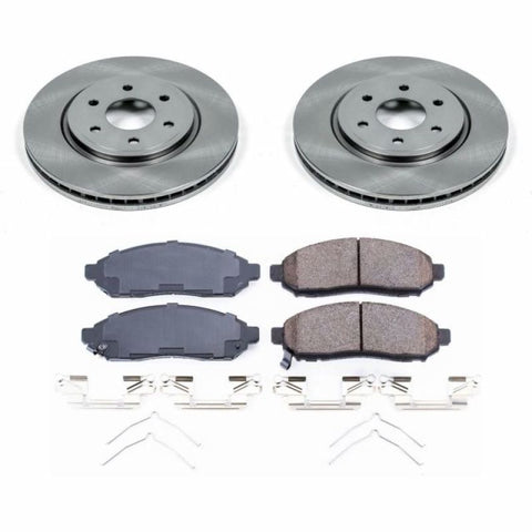 Power Stop 2019 Nissan Frontier Front Autospecialty Brake Kit - KOE8325