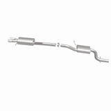 MagnaFlow 12 VW Jetta 2.0L Turbocharged Dual Straight D/S Rear Exit Stainless Cat Back Perf Exhaust - 15158