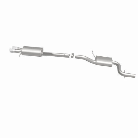 MagnaFlow 12 VW Jetta 2.0L Turbocharged Dual Straight D/S Rear Exit Stainless Cat Back Perf Exhaust - 15158