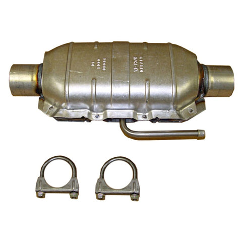 Omix Catalytic Converter 75-78 Jeep CJ Models - 17601.04