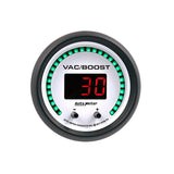 Autometer 52.4mm White Switchable 0-1600 PSI / 0-110 BAR Vacuum/Boost Phantom Elite Digital Gauge - 6758-PH