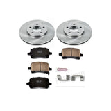 Power Stop 04-08 Chevrolet Malibu Front Autospecialty Brake Kit - KOE1617