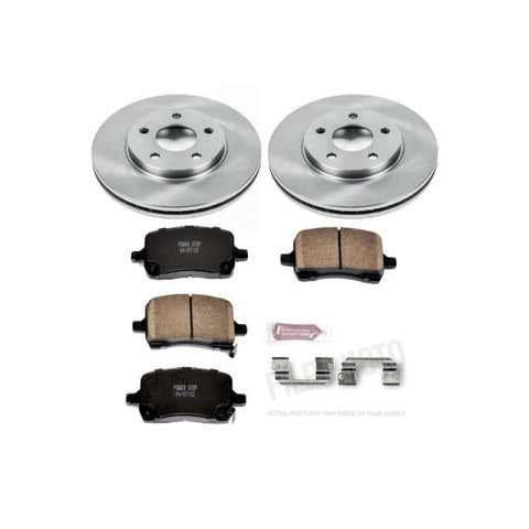 Power Stop 04-08 Chevrolet Malibu Front Autospecialty Brake Kit - KOE1617