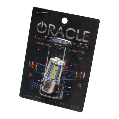 Oracle 1157 18 LED 3-Chip SMD Bulb (Single) - Cool White - 5107-001