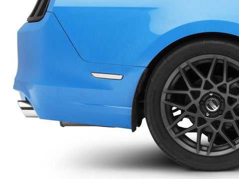 Raxiom10-14 Ford Mustang Axial Series LED Side and Quarter Marker Lights- Clear - 398335