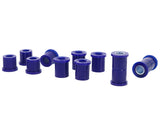 SuperPro 87-99 Ford Courier 4x4 2WD Rear Leaf Spring Full Bushing Kit - KIT065K