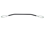 Whiteline 93-00 Subaru Impreza Non-Turbo Front adjustable strut tower brace - KSB550