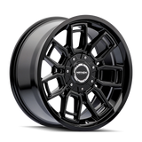 Mayhem 8118 Ordinance 20x9 / 5x127/139.7 BP / 87.1mm Hub Gloss Black Wheel - 8118-2952B