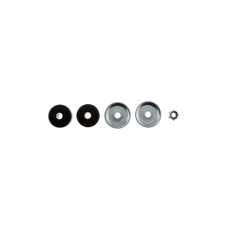 Bilstein 5100 Series 1998 Jeep Wrangler SE Front 46mm Monotube Shock Absorber - 24-185929