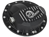 aFe Power Pro Series Rear Differential Cover Black w/Machined Fins 16-17 Nissan Titan XD(AAM 9.5-14) - 46-70362