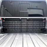 BuiltRight Industries 2020+ Jeep Gladiator Utility Rail System - 3pc Kit - 102120