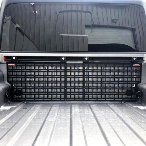 BuiltRight Industries 2020+ Jeep Gladiator Utility Rail System - 3pc Kit - 102120