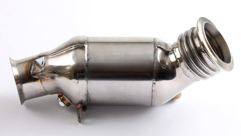 Wagner Tuning BMW F-Series 35i (Until 6/2013) SS304 Downpipe Kit - 500001010