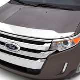 AVS 16-18 Chevy Silverado 1500 Aeroskin Low Profile Hood Shield - Chrome - 622123