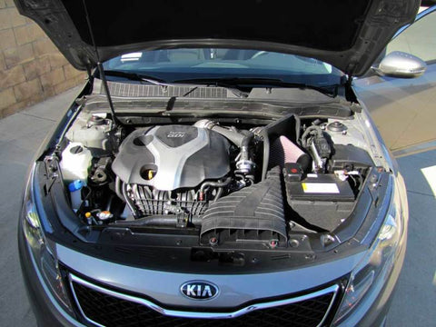 K&N 11-13 Hyundai Sonata 2.0L L4 Turbo / 11-13 Kia Optima 2.0L L4 Turbo Typhoon Intake - 69-5309TS