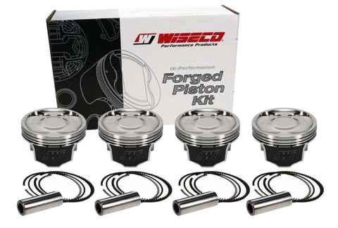 Wiseco Subaru EJ257 WRX/STI 4v Dish -19cc 99.55 Piston Shelf Stock Kit - K598M9955