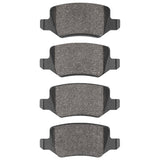 DFC 01-11 Mercedes-Benz B200 Rear 4000 Hybridynamic Brake Pads - 4000-1358-00