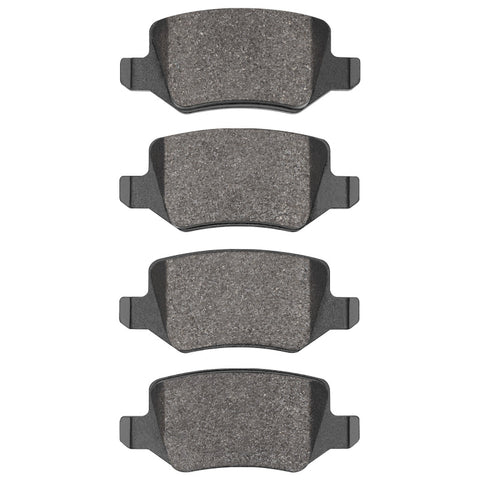 DFC 01-11 Mercedes-Benz B200 Rear 4000 Hybridynamic Brake Pads - 4000-1358-00