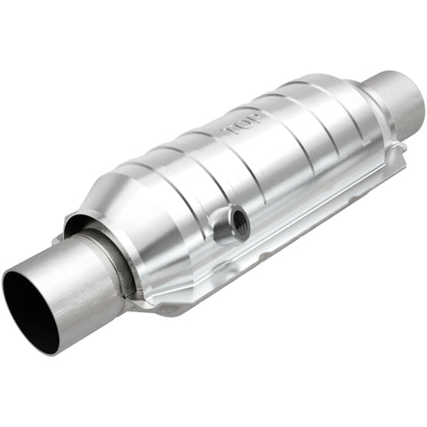 MagnaFlow Universal Catalytic Converter 2.50 OEM Angled O2 - 52326