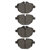 R1 11-25 BMW X3 Rear Semi Met Brake Pads - 2311-1473-00