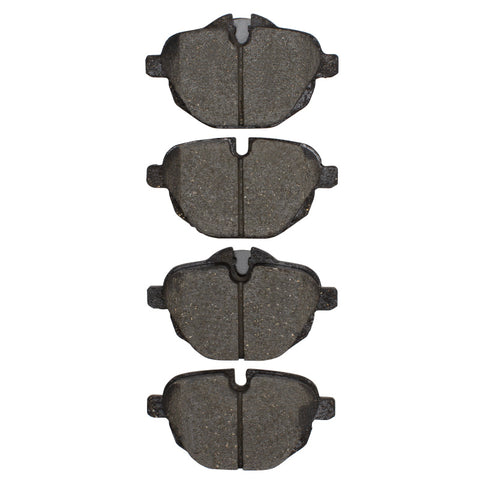 R1 11-25 BMW X3 Rear Semi Met Brake Pads - 2311-1473-00