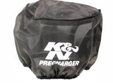 K&N Universal Precharger Round Tapered Air Filter Wrap Black - 22-8036PK
