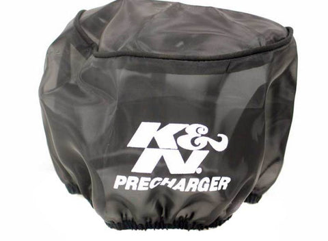 K&N Universal Precharger Round Tapered Air Filter Wrap Black - 22-8036PK