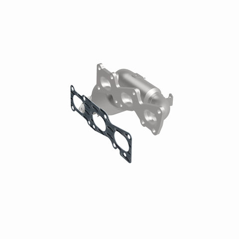 MagnaFlow OEM Grade Federal / EPA Compliant Manif Catalytic Converter 09-11 Hyundai Genesis V6 3.8L - 52778