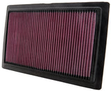 K&N 08-10 Buell 1125R/CR Replacement Drop In Air Filter - BU-1108