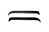 AVS 99-16 International Eagle 9300-9400 Series Ventshade Extra Wide 2pc - Black - 52008