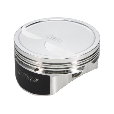 Manley Small Block Chevy LS Series 4.030in Bore 1.115in CD 10cc Dish Platinum Series Pistons - E/D - 592730CE-8