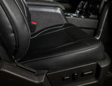 PRP 12-14 Ford Raptor Front Seat Covers (Pair) - Black w Silver Stitch - B068-06