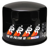K&N Oil Filter 3.688in OD x 3.406in H for Chevy/Pontiac/Oldsmobile/GMC - PS-1011