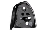 ANZO 1996-2000 Honda Civic Taillights Black - 221065