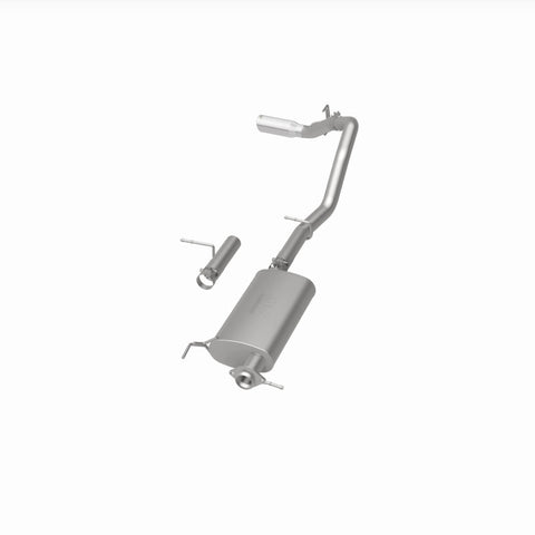 MagnaFlow CatBack 18-19 Ford Expedition V6 3.5L Gas 3in Polished Stainless Exhaust - 19424