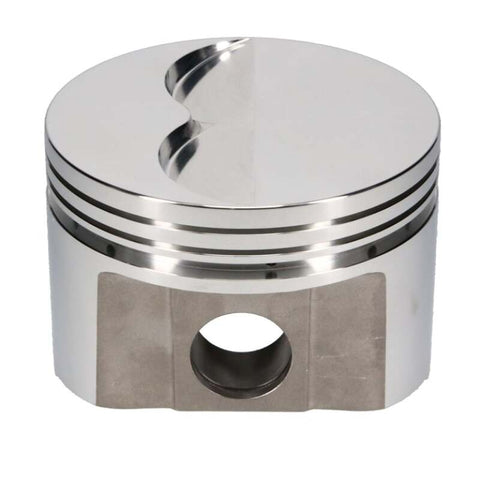 JE Pistons Chrysler 440 BB 4.360in Bore Flat Top -6.00cc Forged Pistons - Set of 8 - 213456