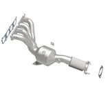 MagnaFlow Direct Fit Catalytic Converter 2011 Ford Fiesta 1.6L 4 - 49552