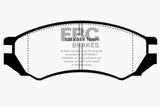 EBC 91-93 Nissan NX 2.0 (ABS) Yellowstuff Front Brake Pads - DP4839R