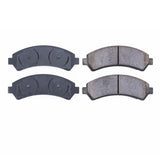 Power Stop 97-05 Chevrolet Blazer Front Z16 Evolution Ceramic Brake Pads - 16-726