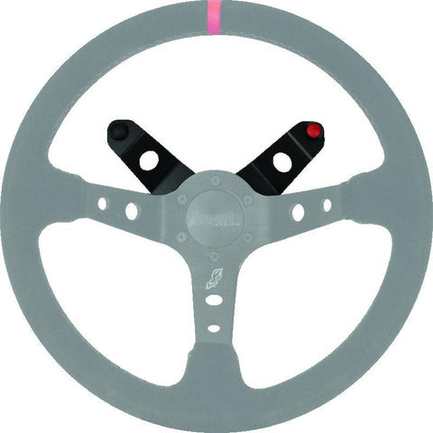 DragonFire Racing Deep Steering Wheel Plate - 522021