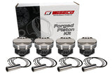 Wiseco Ford Mazda Duratech 2vp Dished 12.4:1 CR Piston Shelf Kit - KE237M88
