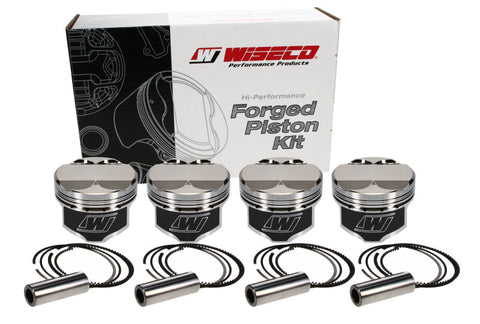 Wiseco Opel/Vauxhall C20XE 2.0L 16V +5.2cc 87.0mm Bore 12.5:1 CR Piston Kit *Build to Order* - KE163M87AP