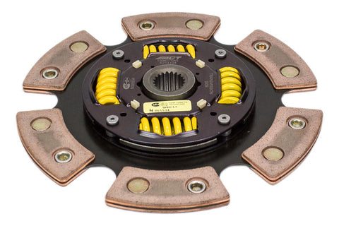 ACT 1993 Hyundai Elantra 6 Pad Sprung Race Disc - 6214104