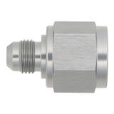 DeatschWerks 10AN Female Flare to 6AN Male Flare Reducer - Anodized DW Titanium - 6-02-0219