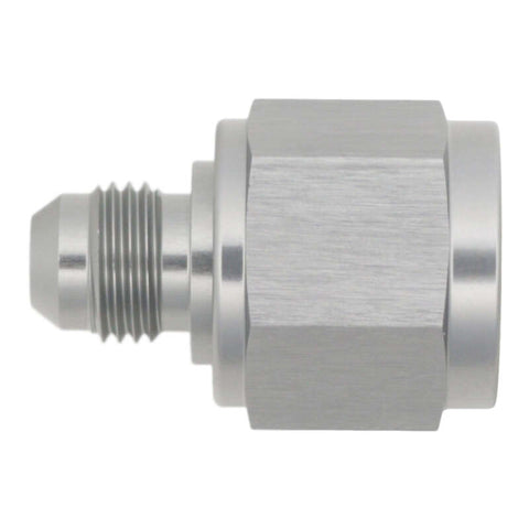 DeatschWerks 10AN Female Flare to 6AN Male Flare Reducer - Anodized DW Titanium - 6-02-0219