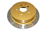 DBA 10-15 Lexus RX350 Rear Drilled & Slotted Street Series Rotor - 2733X