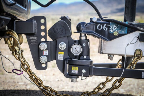 Weigh Safe True Tow Middleweight Distribution 10in Drop & 2in Shank (Rated for 8.5K GTWR) w/WS05 - TTMW10-2-KA