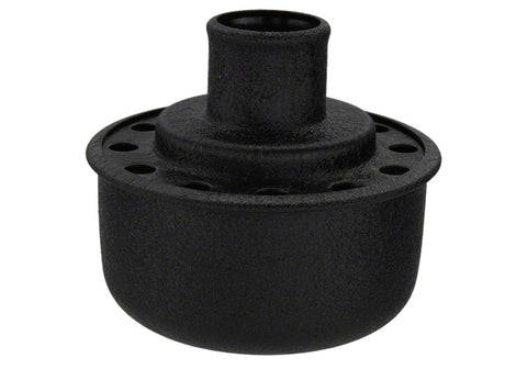 Ford Racing Black Breather Cap W/ Ford Racing Logo - M-6766-FRNVBK